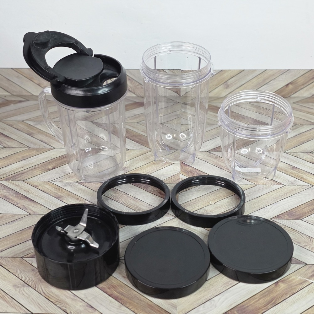 Magic Bullet Food Processor/Blender Model MB1001 Replacement Parts 3 Cups